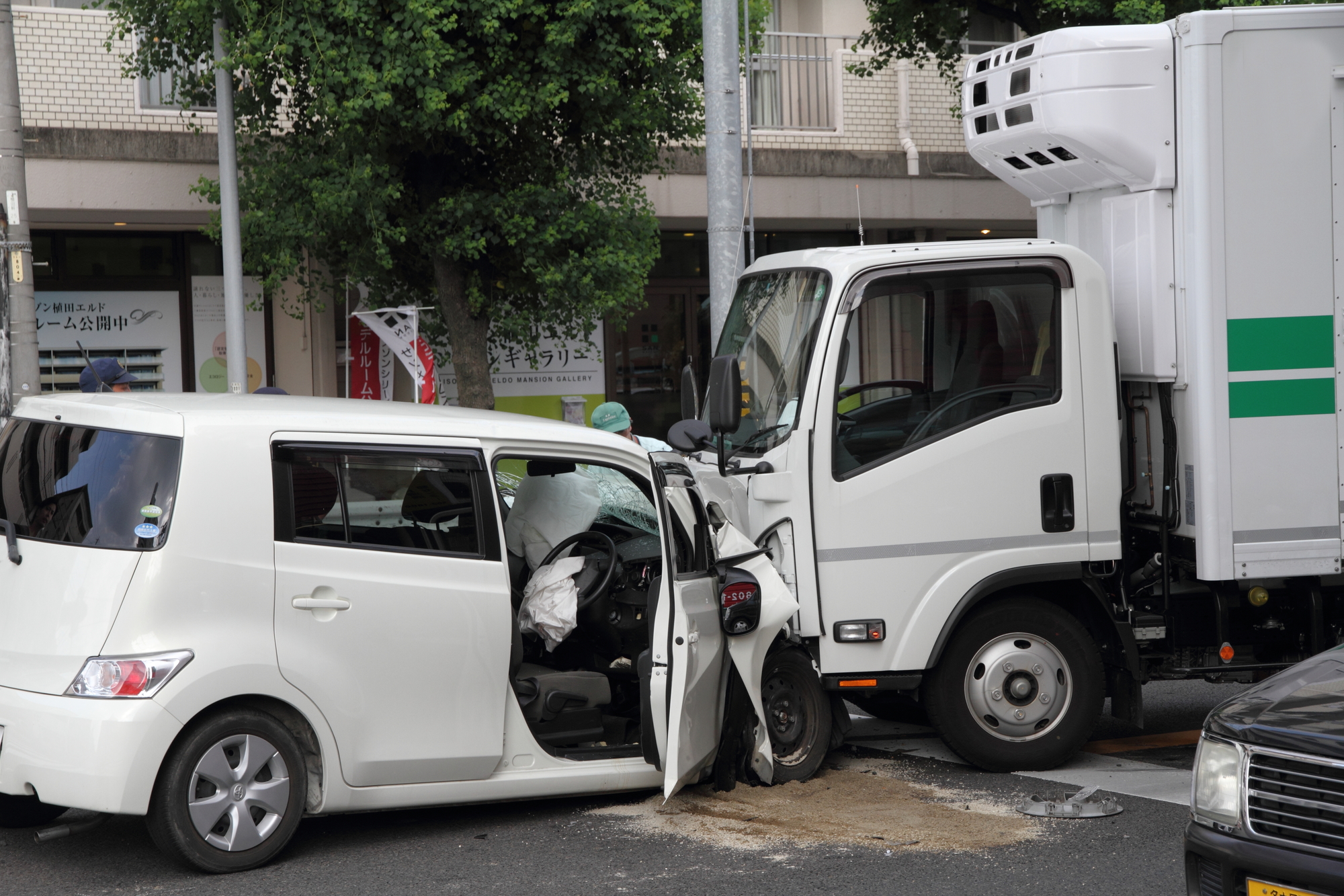 交通事故について